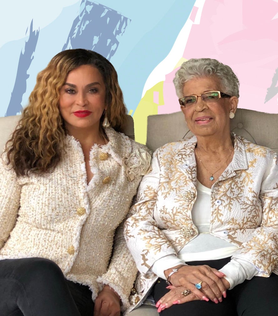 This Photo Of Tina Knowles-Lawson And Her 92-Year-Old Sister Is All The Proof You Need That Black Don’t Crack
